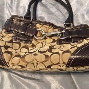 Coach bag